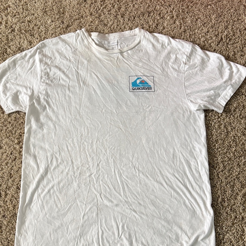 Quiksilver Classic White Tee